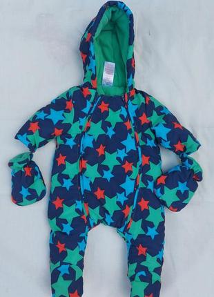 Зимовий комбінезон