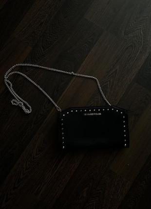 Клатч trussardi jeans