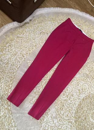 Яскрааі літні брюки фуксія від zara p.xs