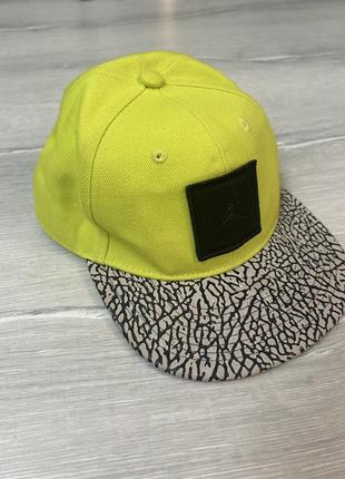 Кепка джордан jordan