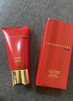Fendi l’ acquarossa лосьон для тела, оригинал