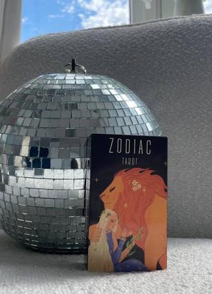 Карти таро «zodiac» зодіак zodiac tarot таро карты колода