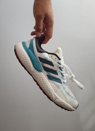 Шикарные стильные кроссовки "adidas iniki solarboost 5"