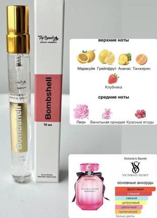 Парфуми top beauty bombshell, victoria’s secret парфумована вода