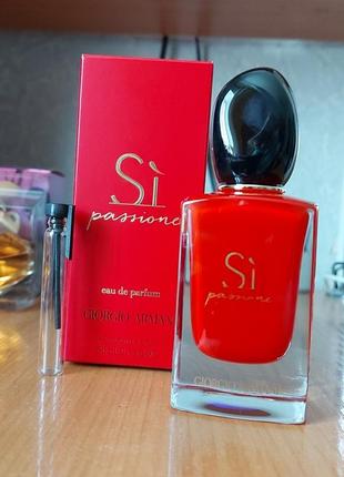 Парфюм Giorgio Armani T-shirt con ricamo Bianco passion2 фото