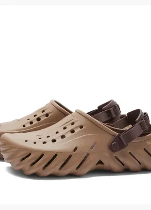 Клоги crocs echo clog!