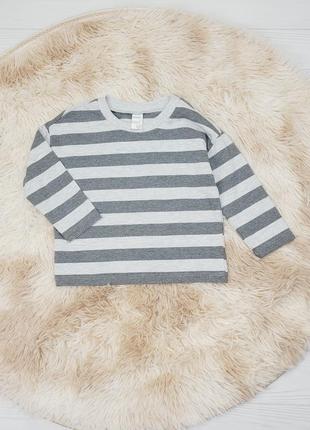 Реглан лонгслив на малыша мальчика de facto 12-18 мес