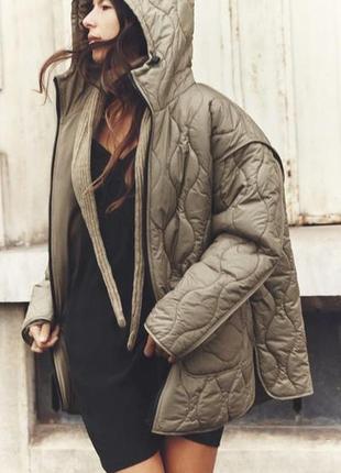 Куртка жіноча зара zara s, m