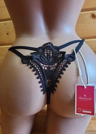 Трусики стринги obsessive 2