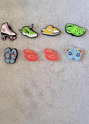 Джибітси для кроксів сабо для хлопчиків для дівчинки, джибитсы для кроксов обувь, джибітс взуття крокс, кед, шльопанці, сланці