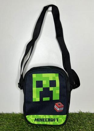 Сумка меседжер майнкрафт minecraft