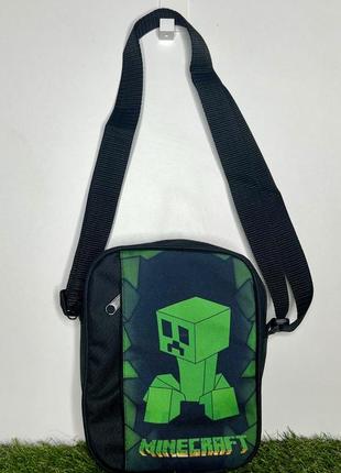 Сумка меседжер майнкрафт minecraft