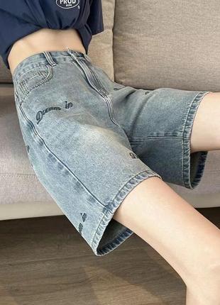 Джинсові шорти 2