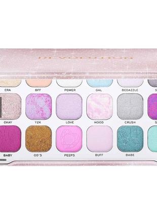 Палатка теней makeup revolution