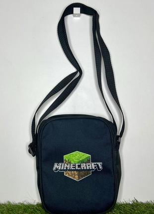 Сумка меседжер майнкрафт minecraft
