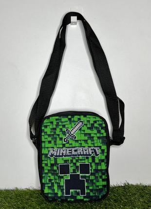 Сумка меседжер майнкрафт minecraft