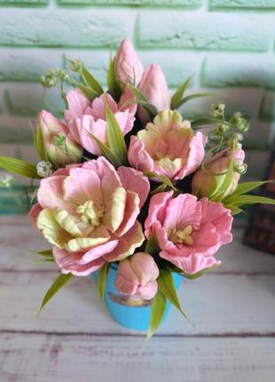 Букет з мила ручної роботи