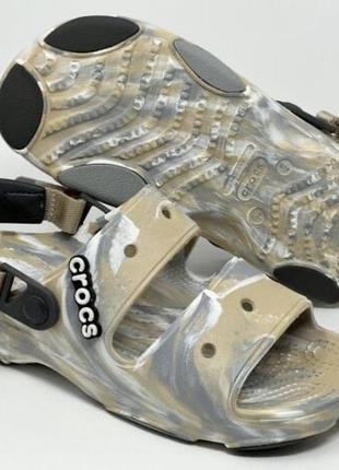 Crocs classic all-terrain sandal оригінал m11 45-46 сандалі крокс крокси3 фото