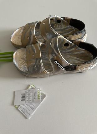 Crocs classic all-terrain sandal оригінал m11 45-46 сандалі крокс крокси4 фото