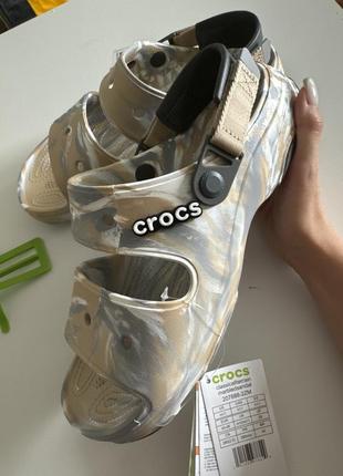 Crocs classic all-terrain sandal оригінал m11 45-46 сандалі крокс крокси5 фото