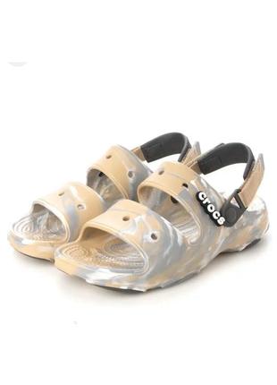 Crocs classic all-terrain sandal оригінал m11 45-46 сандалі крокс крокси