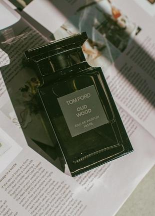 Tom ford oud wood парфюмированная вода 100 ml edp том форд уд вуд мужской парфюм духи аромат том фор