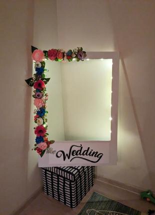 Декор на весілля фотосесія