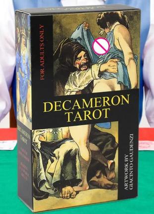 Колода +18 сексуальный колода карты таро decameron tarot таро декамерон