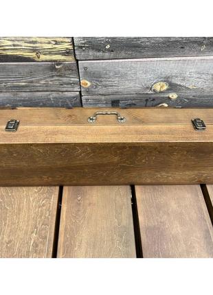 Подарочный набор шампуров охотник ручной работы