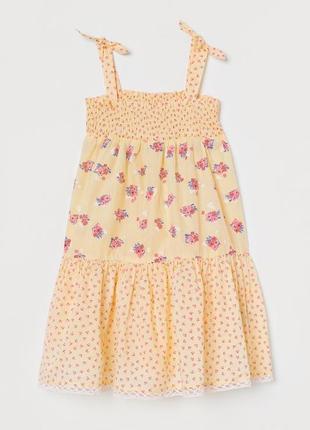 Легкое платье h&m