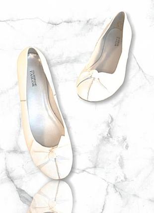 The shoe tailor англия оригинал 100% натур кожа! эксклюзив! туфли балетки супер комфорт