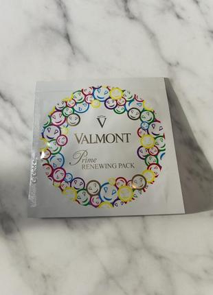 Valmont renewing pack відновлююча анти-стрес маска для обличчя 5ml