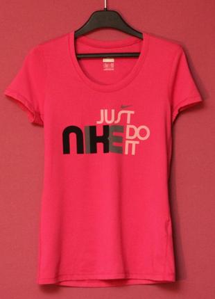 Nike рр s (xs бирка) футболка з бавовни