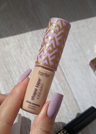 Консилер tarte shape tape creamy 5 мл!