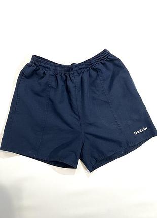 Шорти reebok Оригінальний спортивні синього кольору