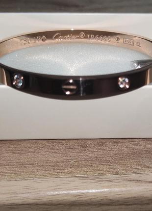 Cartier браслет с отверткой 17 размер