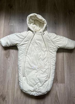 Зимовий конверт в коляску