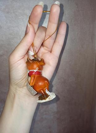 Бычок подвеска для дома