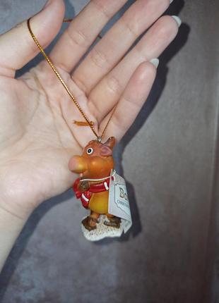 Бычок подвеска для дома