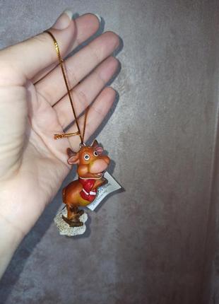 Бычок подвеска для дома