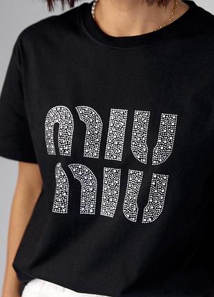 Футболка miu miu