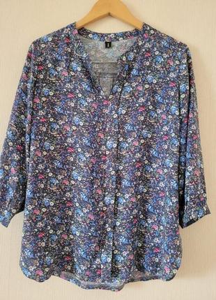 Блуза літня b.raise, блуза в квіти