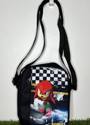Сумка меседжер сонік sonic