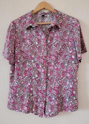 Блуза b.raise на літо, блуза в квітковий принт