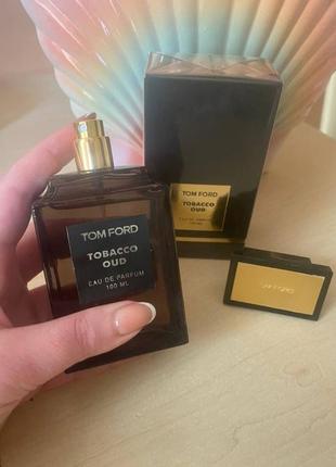 Tom ford tobacco oud парфюмированная вода 100 ml том форд тобакко уд парфюм духи аромат тобако ауд