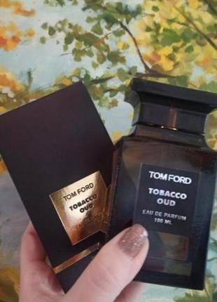 Tom ford tobacco oud парфюмированная вода 100 ml том форд тобакко уд парфюм духи аромат тобако ауд2 фото