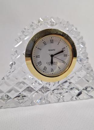 Винтажные часы cathedrel crystal
