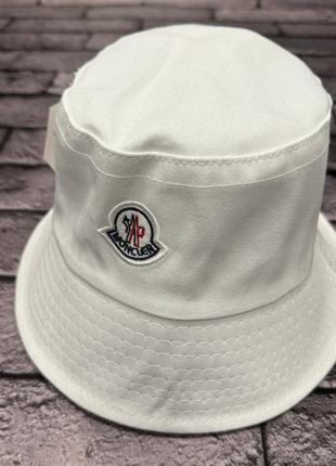 🔥 панама moncler белая