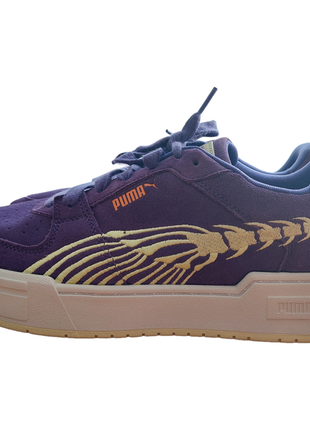 PUMA Clyde Snake Silver