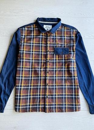 Сорочка рубашка denim 73 100% cotton